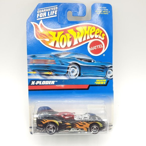 New Vintage 1998 Hot Wheels X- Ploder Collector # 1091 DieCast Collectible - Picture 10 of 12